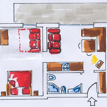 Apartament Haus Margreth Sillian